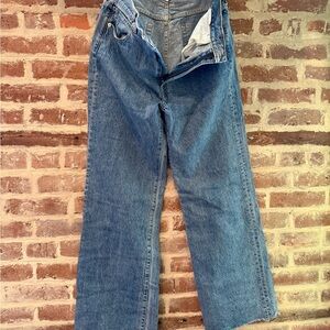 SLVRLAKE Blue Flare & Wide Leg Jeans